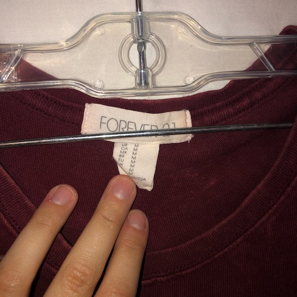 Basic cropped tank! - Picture 4 of 5